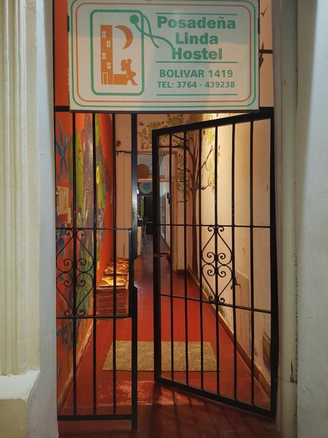 פוסאדאס Hostel Posadena Linda מראה חיצוני תמונה