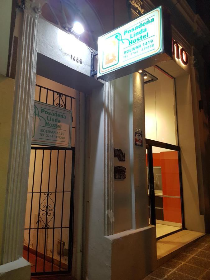 פוסאדאס Hostel Posadena Linda מראה חיצוני תמונה